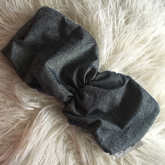 Charlotte Russe Other - CHARLOTTE RUSSE/ shimmery bandeau